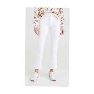 Mother The Hustler Ankle Fray Size 27